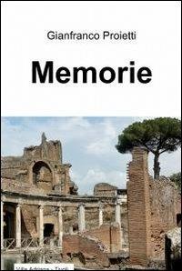 Memorie - Gianfranco Proietti - copertina