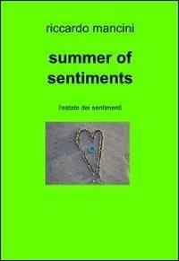 Summer of sentiments - Riccardo Mancini - copertina