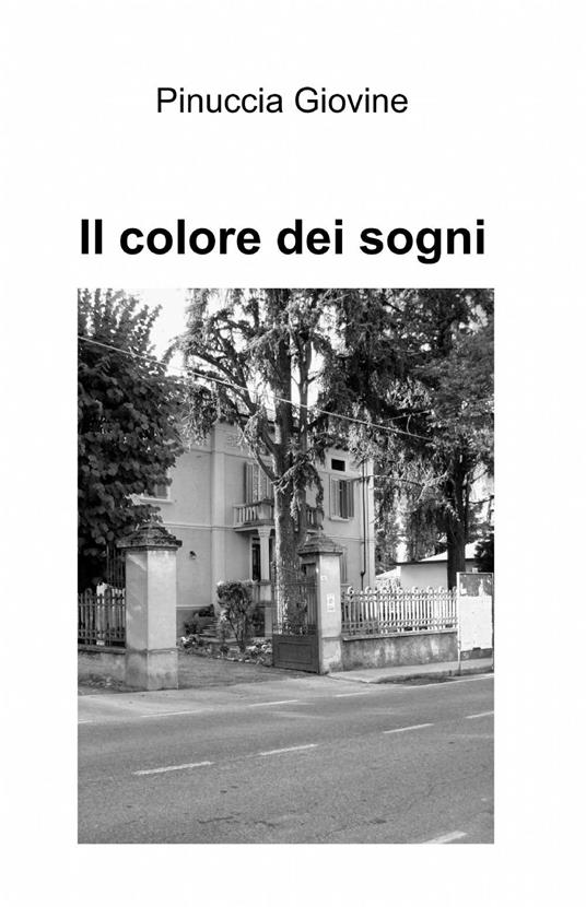 Il colore dei sogni - Pinuccia Giovine - copertina
