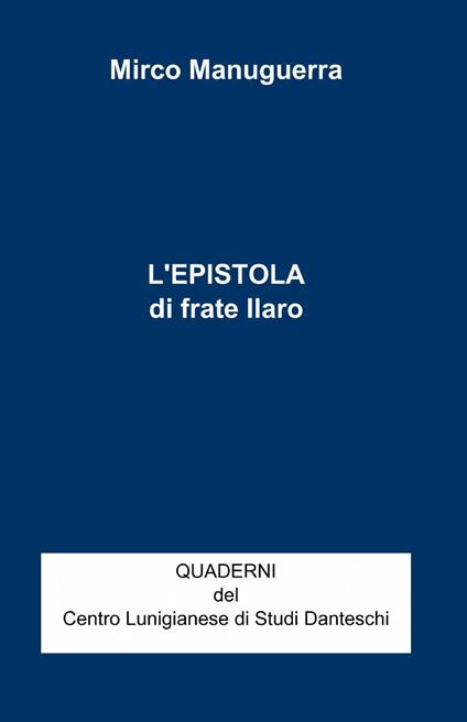L' epistola di frate Ilaro - Mirco Manuguerra - copertina