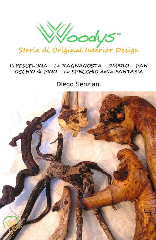 Woodys - Diego Senziani - copertina