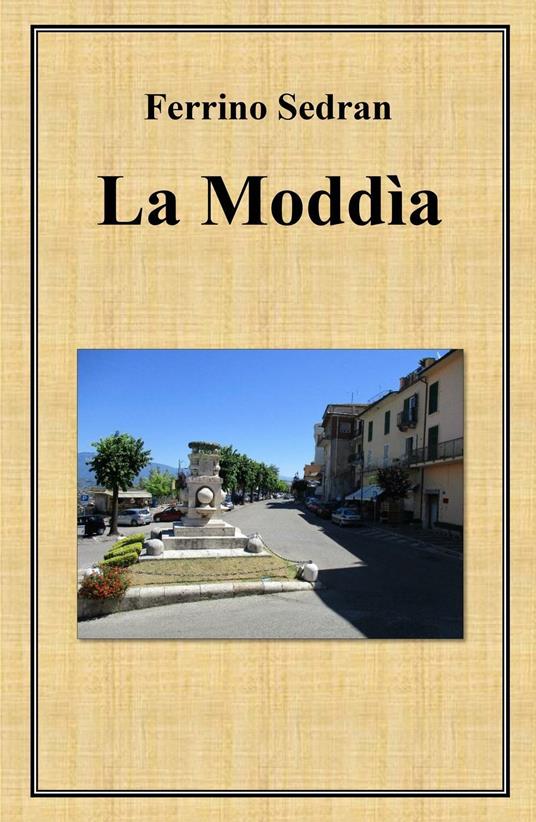 La Moddìa - Ferrino Sedran - copertina