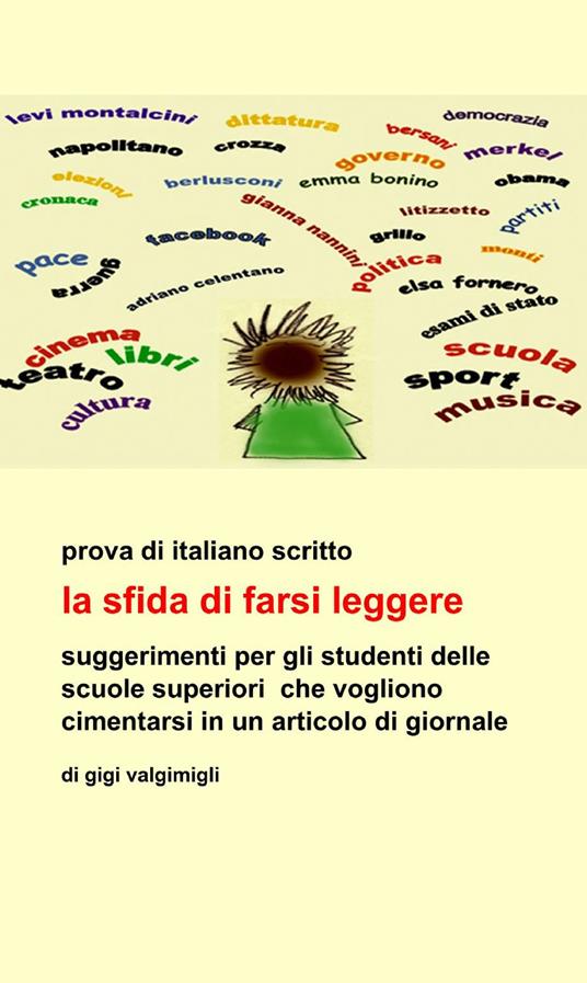 La sfida di farsi leggere - Gigi Valgimigli - copertina