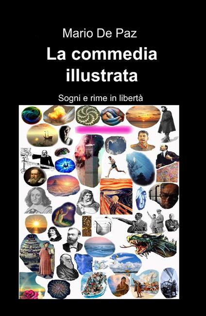 La commedia illustrata - Mario De Paz - copertina