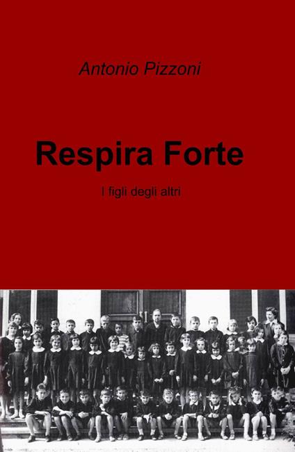 Respira forte - Antonio Pizzoni - copertina