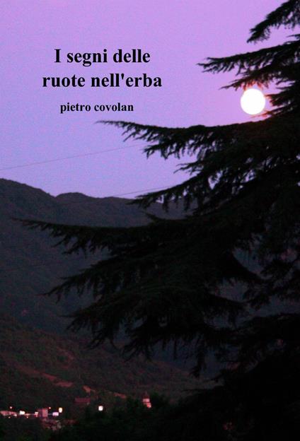I segni delle ruote nell'erba - Pietro Covolan - copertina