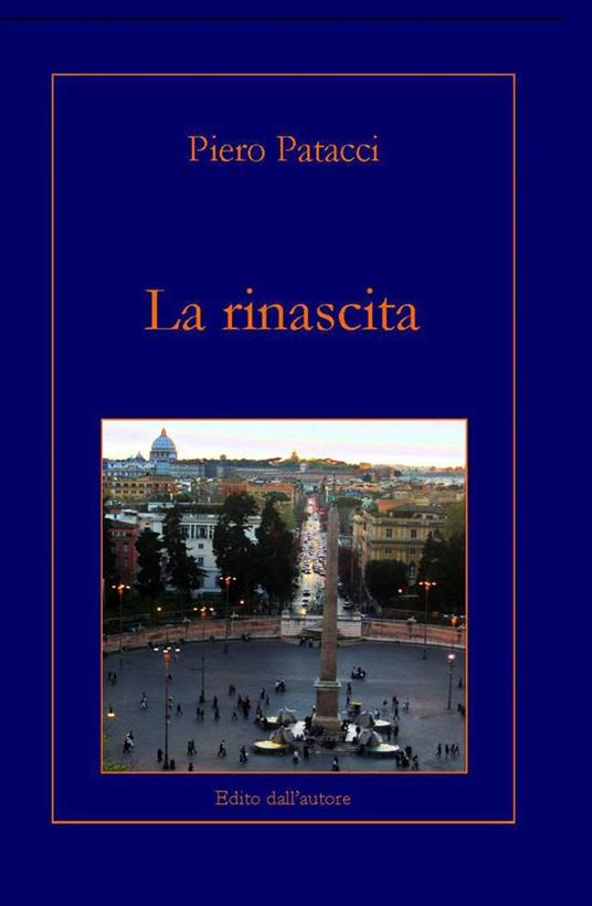 La rinascita - Piero Patacci - copertina