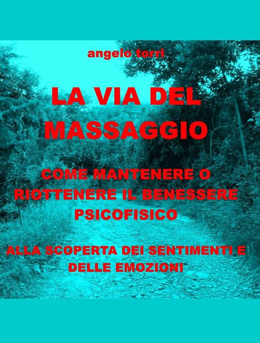 La via del massaggio. Come mantenere o riottenere il benessere psicofisico - Angelo Torri - copertina