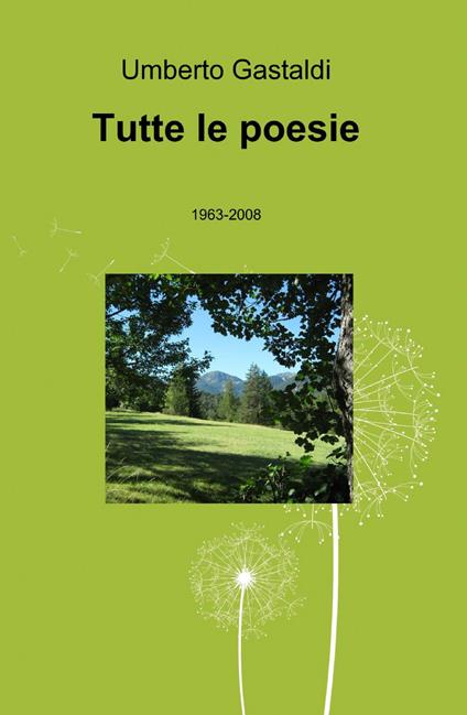 Tutte le poesie - Umberto Gastaldi - copertina
