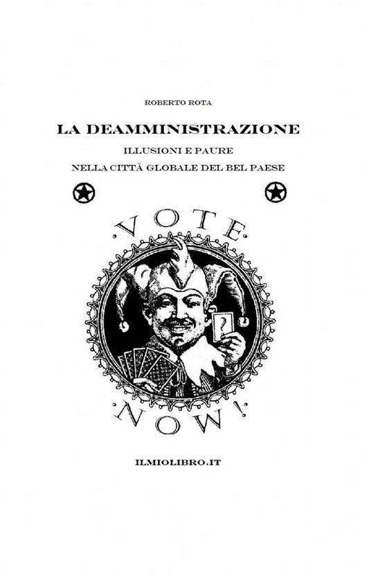 La deamministrazione - Roberto Rota - copertina