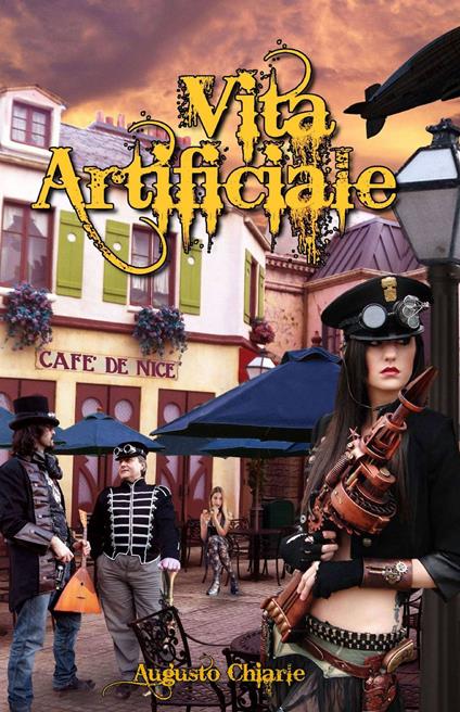 Vita artificiale - Augusto Chiarle - copertina