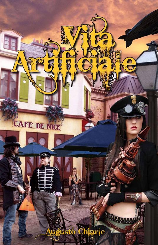 Vita artificiale - Augusto Chiarle - copertina