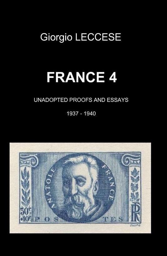 France 4 - Giorgio Leccese - copertina