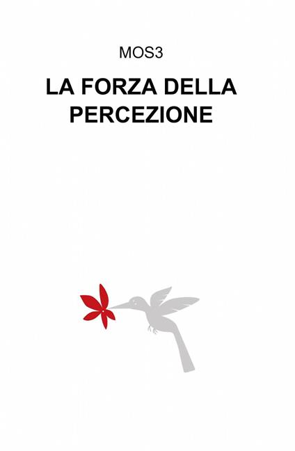 La forza della percezione - Mos3 - copertina