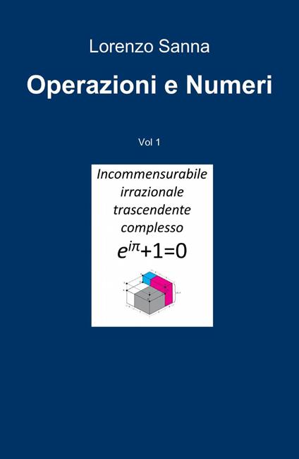 Operazioni e numeri - Lorenzo Sanna - copertina