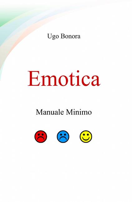Emotica - Ugo Bonora - copertina