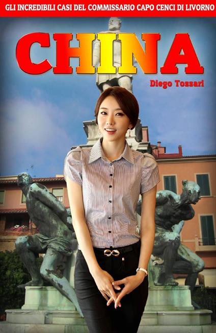 China - Diego Tozzari - copertina