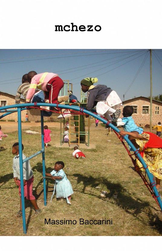 Mchezo - Massimo Baccarini - copertina