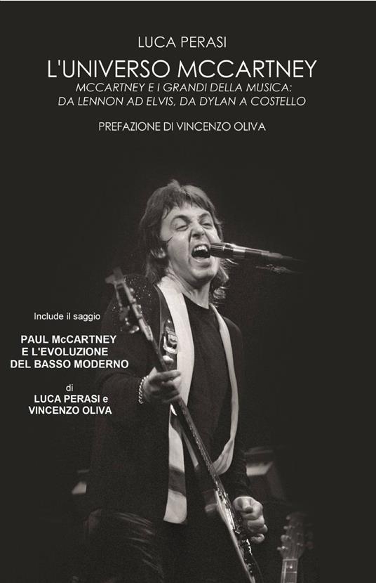 L' universo McCartney - Luca Perasi - copertina