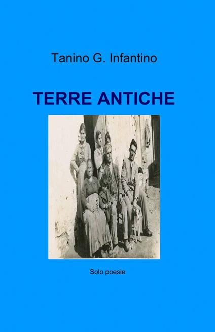 Terre antiche - Gaetano Infantino - copertina