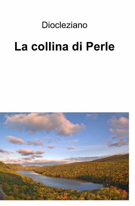 La collina di perle - Diocleziano - copertina