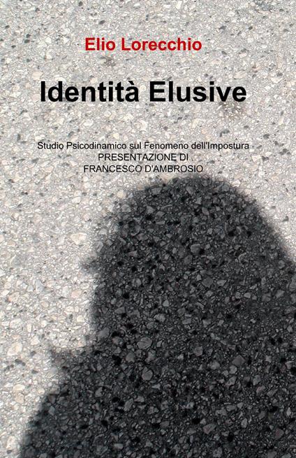 Identità elusive - Elio Lorecchio - copertina
