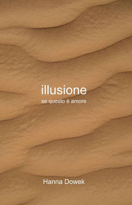 Illusione - Hanna Dowek - copertina