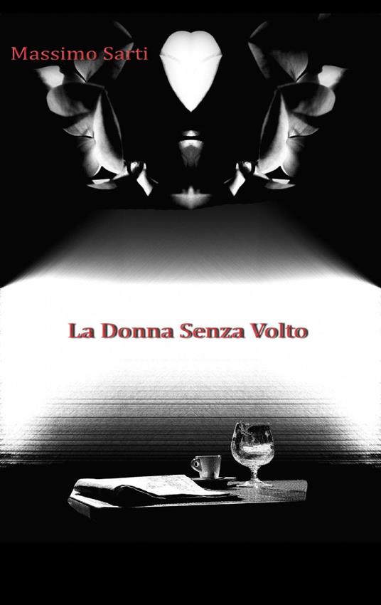 La donna senza volto - Massimo Sarti - copertina