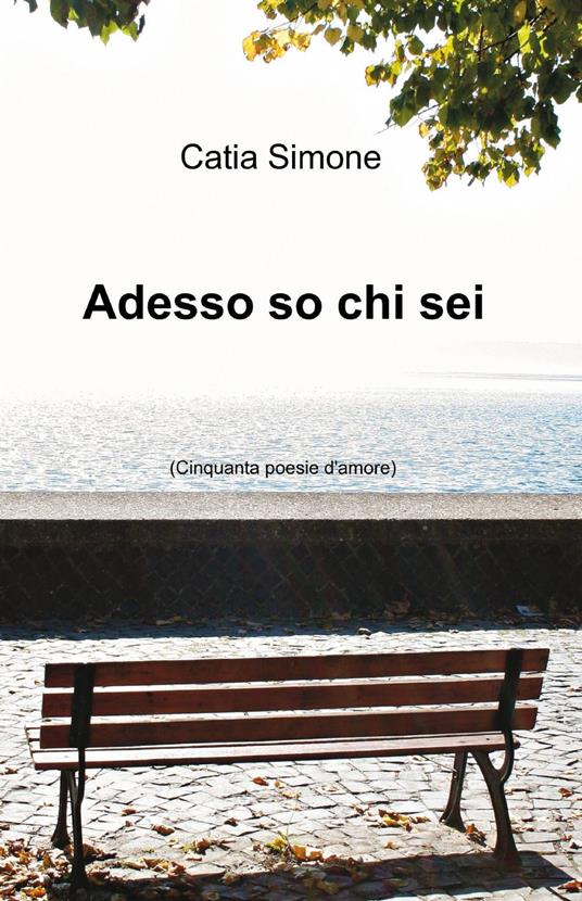 Adesso so chi sei - Catia Simone - copertina
