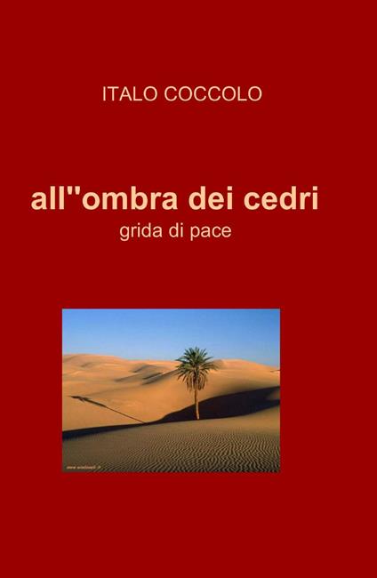 All'ombra dei cedri - Italo Coccolo - copertina