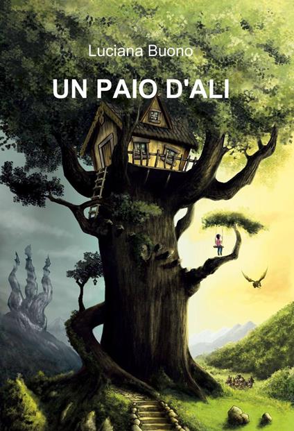Un paio d'ali - Luciana Buono - copertina