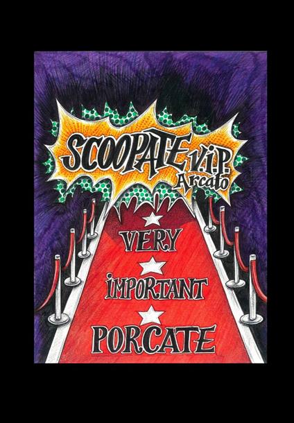 Scoopate V.I P. - Arcato - copertina