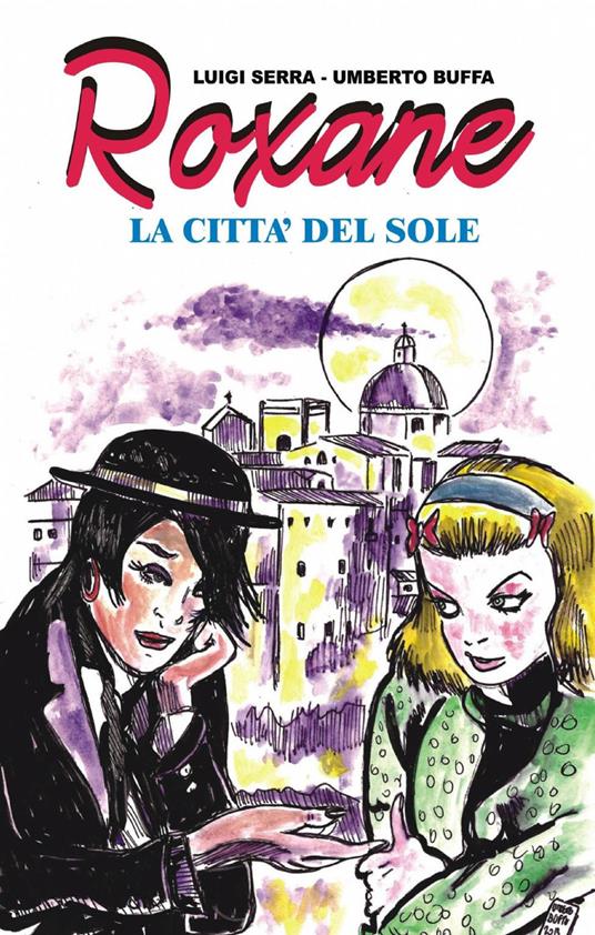Roxane - Luigi Serra,Umberto Buffa - copertina
