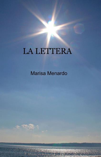 La lettera - Marisa Menardo - copertina