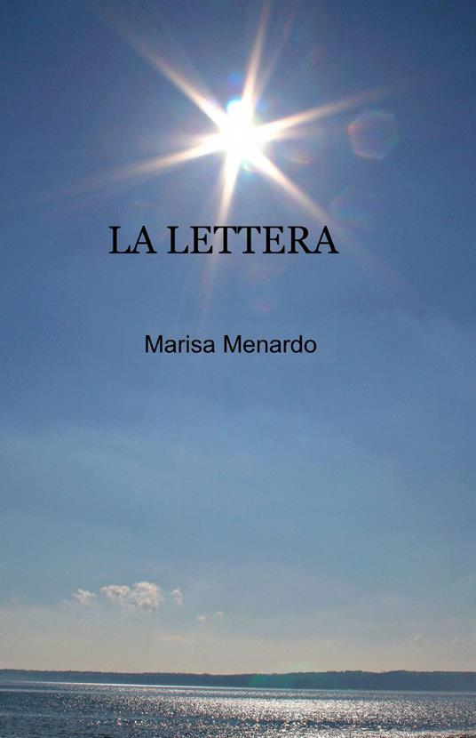 La lettera - Marisa Menardo - copertina