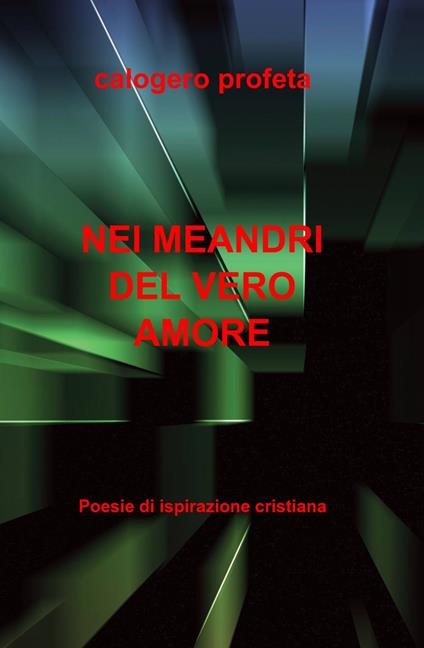 Nei meandri del vero amore - Calogero Profeta - copertina
