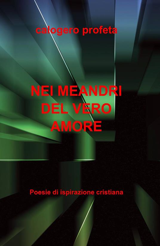 Nei meandri del vero amore - Calogero Profeta - copertina
