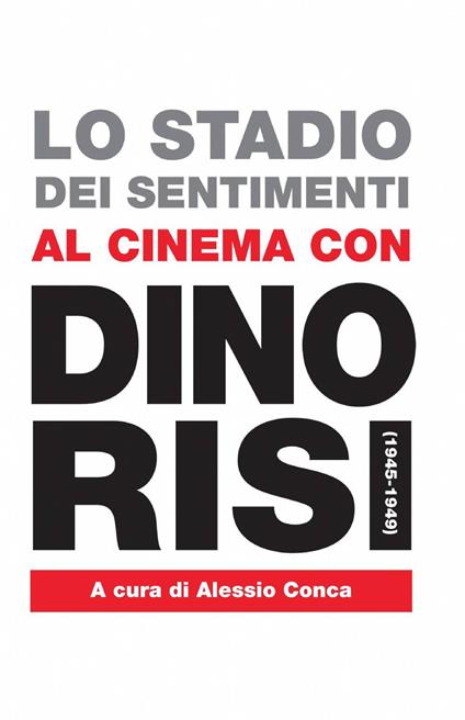 Lo stadio dei sentimenti - Alessio Conca - copertina