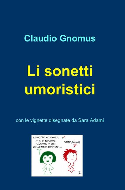 Li sonetti umoristici - Claudio Gnomus - copertina
