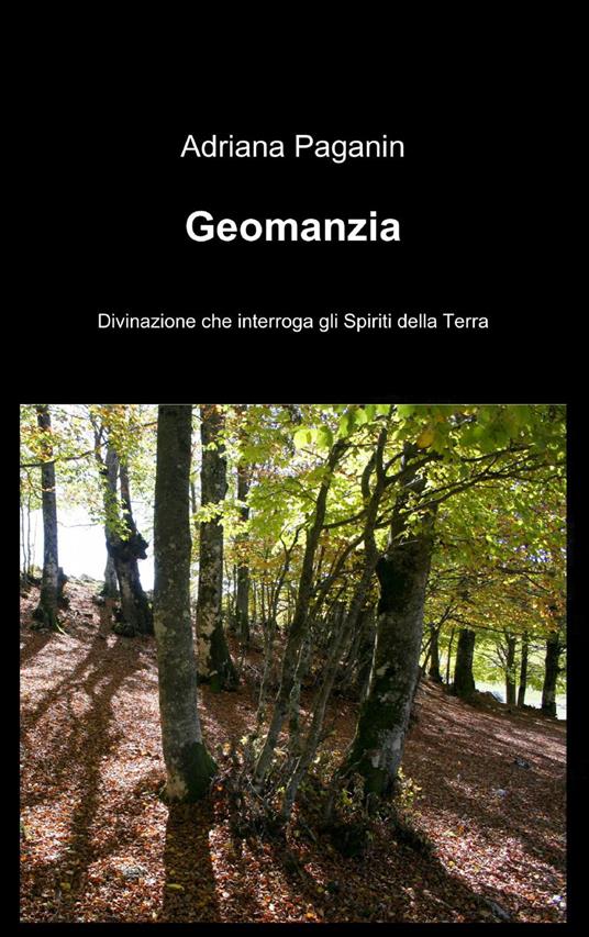 Geomanzia - Adriana Paganin - copertina