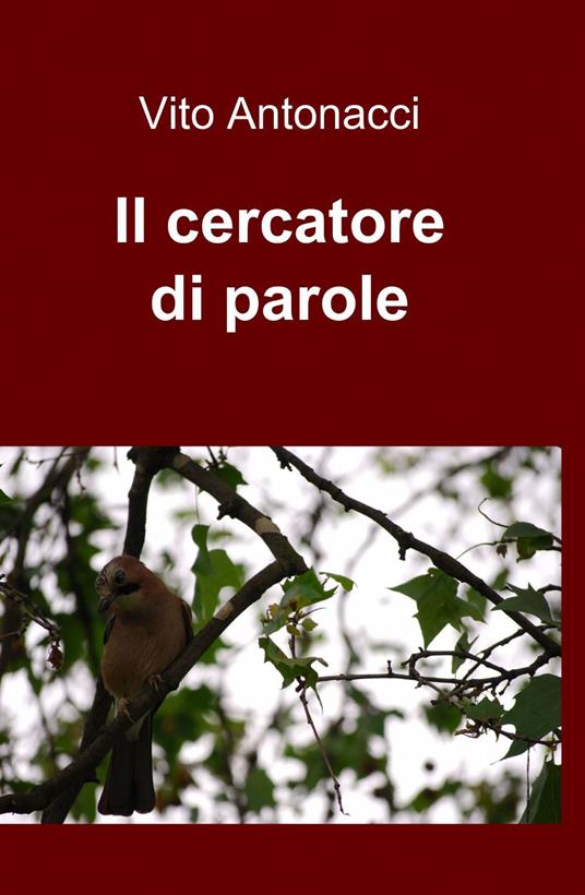 Il cercatore di parole - Vito Antonacci - copertina