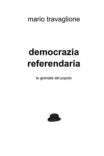 Democrazia referendaria - Mario Travaglione - ebook