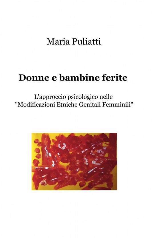 Donne e bambine ferite - Maria Puliatti - copertina