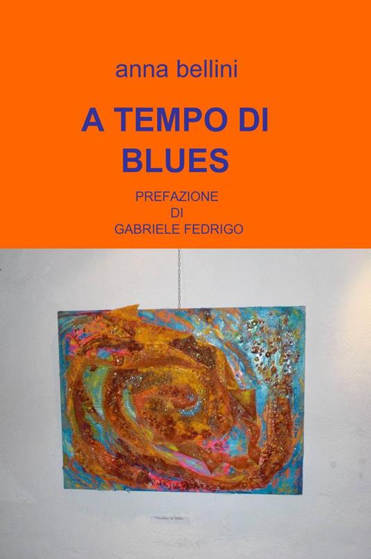 A tempo di blues - Anna Bellini - copertina