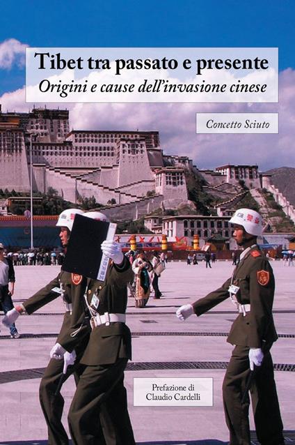 Tibet tra passato e presente - Concetto Sciuto - copertina