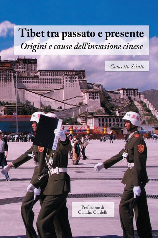 Tibet tra passato e presente - Concetto Sciuto - copertina