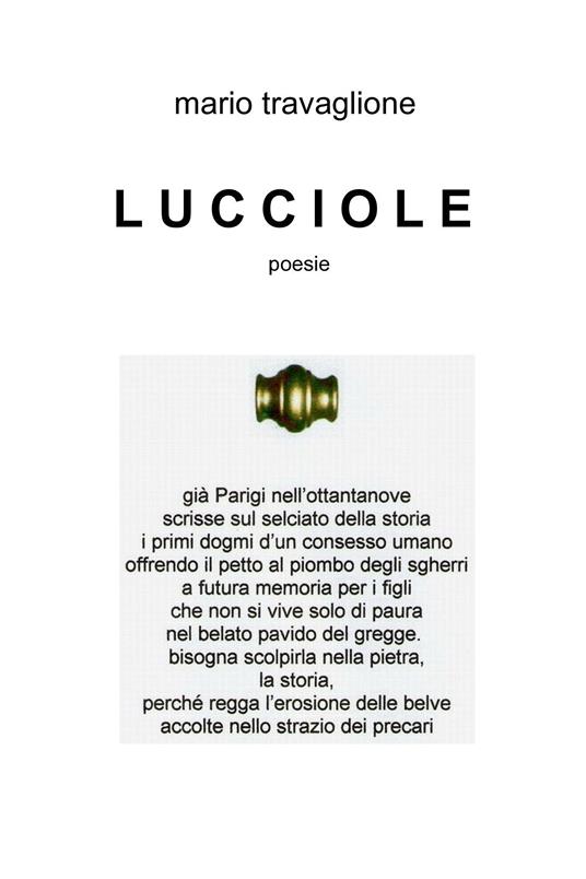 Lucciole - Mario Travaglione - ebook
