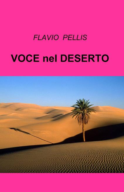 Voce nel deserto - Flavio Pellis - copertina