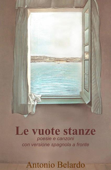 Le vuote stanze - Antonio Belardo - copertina