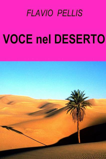 Voce nel deserto - Flavio Pellis - ebook